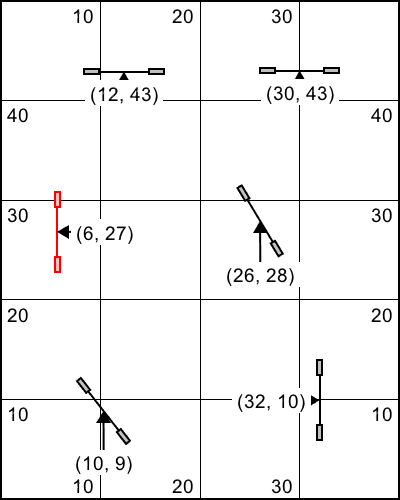 Couse Setup Diagram with jump in place of tunnel