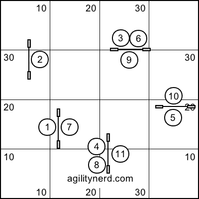 Small space best sale agility drills