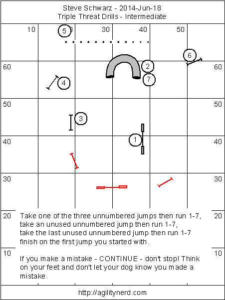 Intermediate Triple Threat Course