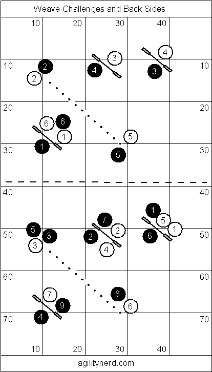 Weave Entry/Exits and Back Sides Training Course