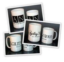 Collage of mugs