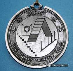 USDAA DAM Team Silver Medal